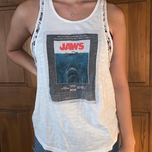JAWS vintage lacy tank top